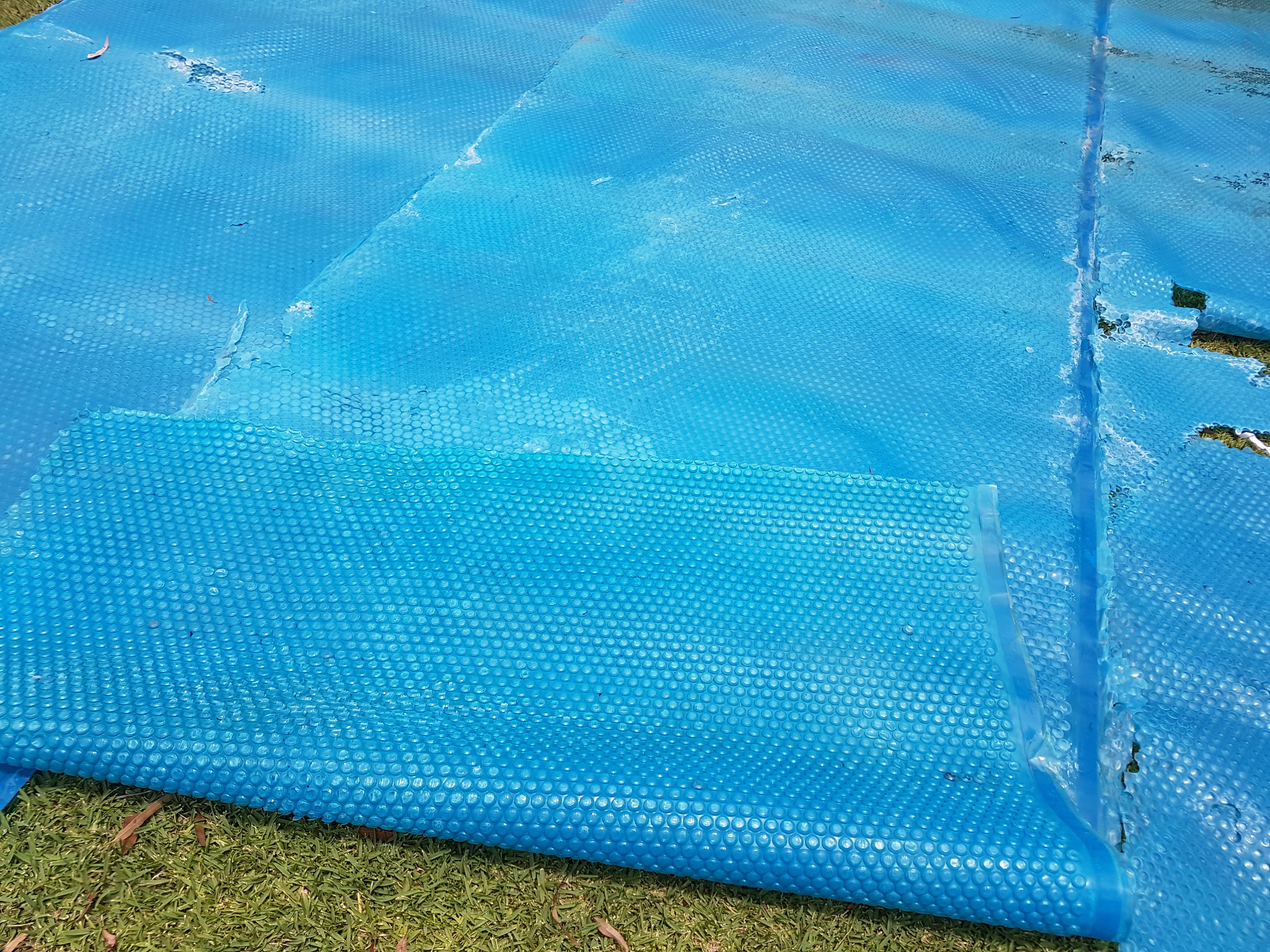 Poly Tarp Solar Blanket Protector